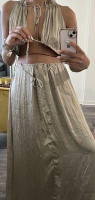 This is the result of using the cleaners