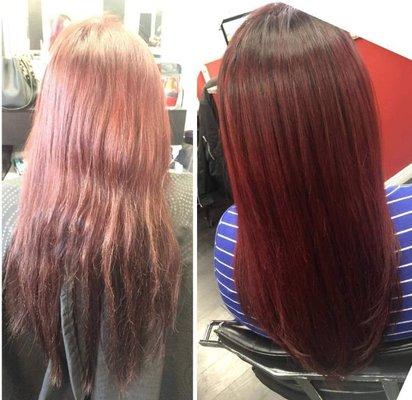 Hair stylest @iamjosette_LA