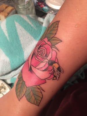 Tattoo done by Vince