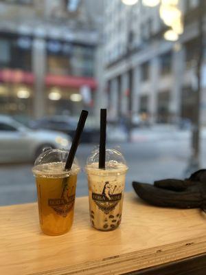 mango green tea mango jelly's and other thing