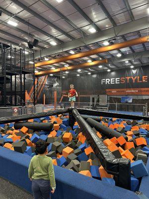 Sky Zone Trampoline Park