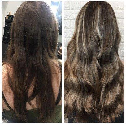 Highlights and Toner