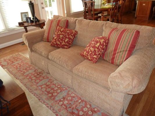 Carl Tomes Custom Upholstery