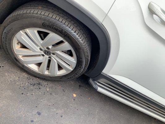 13$ wheel clean. Aka useless