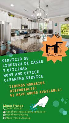 Maria Franco Cleaning