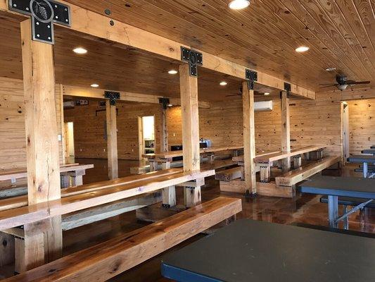 Small Group Facility Dining Hall