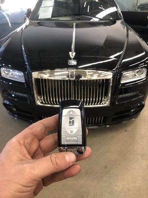Rolls Royce key made