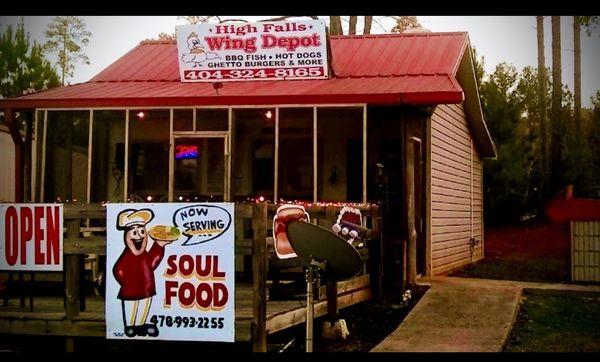 High Falls Wing Depot