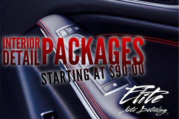 Get your car detailed by professionals today! (414) 303-5059