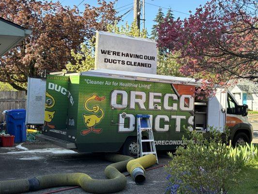 Oregon Ducts