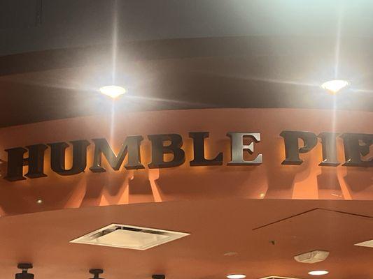 Humble Pie