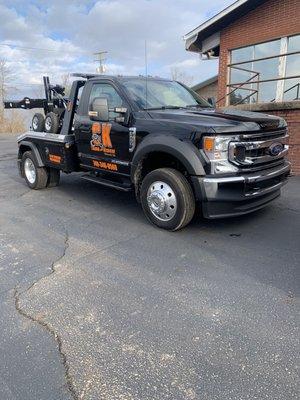CK Towing and Recovery