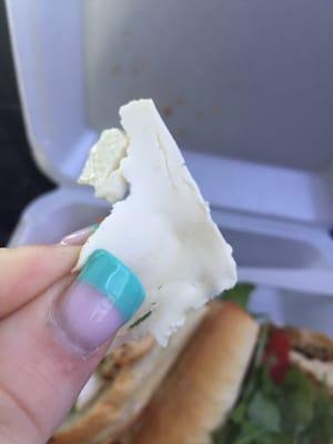 Gross and hard chesse