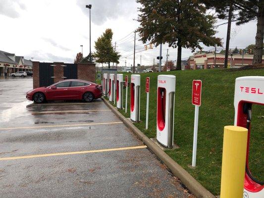 Tesla Supercharger