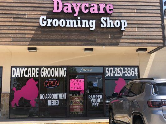 Daycare Grooming