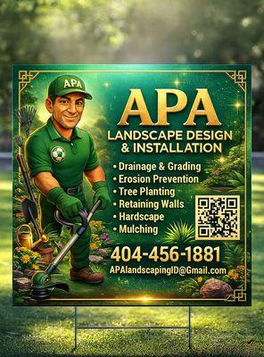 APA Landscape Design & Installation