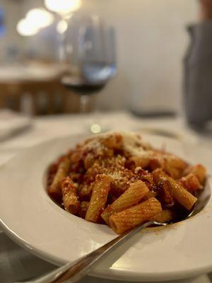 Rigatoni puttanesca