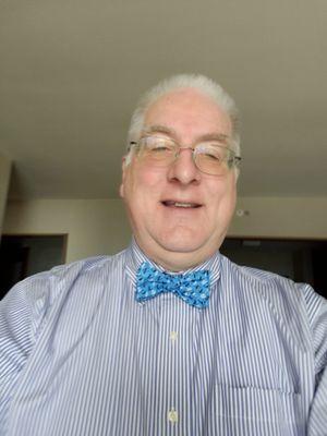 John C Colwell at the NACBA convention.