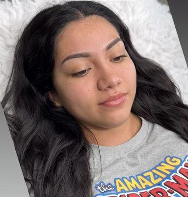 These are my eyebrows after the ombré