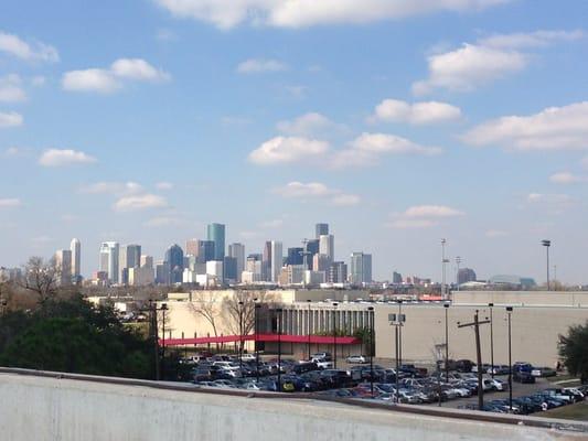 Robertson Stadium Parking Garage