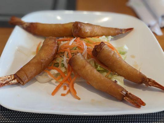 Fresh Shrimp Spring Rolls