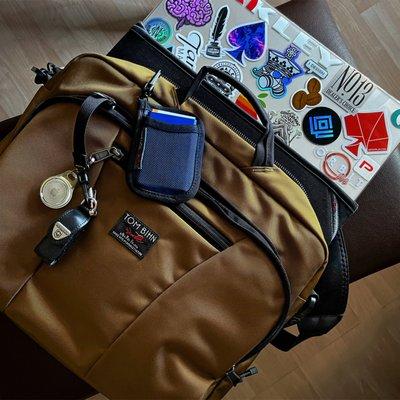 Tom Bihn Cadet in coyote