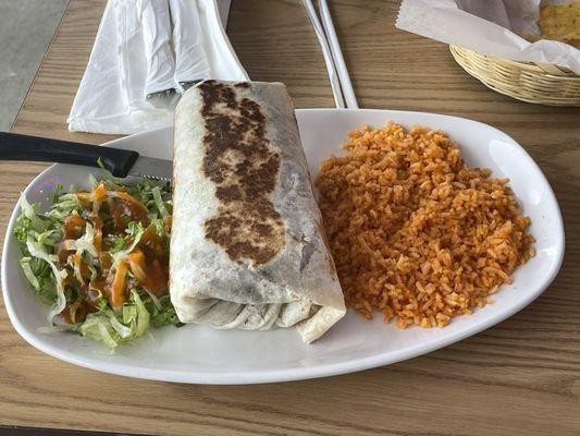 Steak Burrito