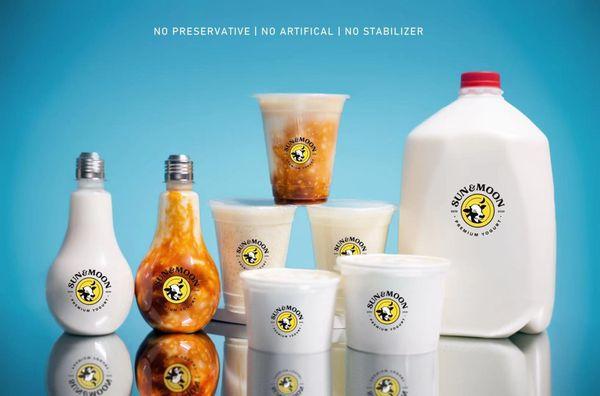 Sun&Moon Premium Yogurt