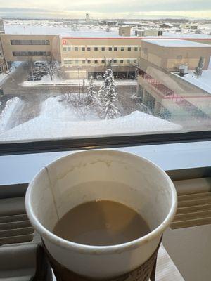 White chocolate mocha (sorry, it's early so I drank most of it!)