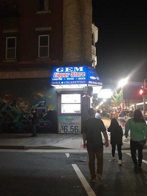 Gem Liquor Store