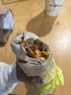 Breakfast burritos