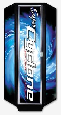 8 Minute Super Cyclone w/220 watt bronzing lamps!