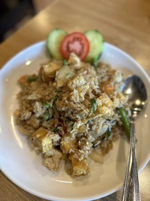 Tofu Fried Rice