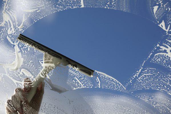 Skybright window cleaning
