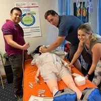 Advanced Cardiac Life Support Resuscitation team saving lives!