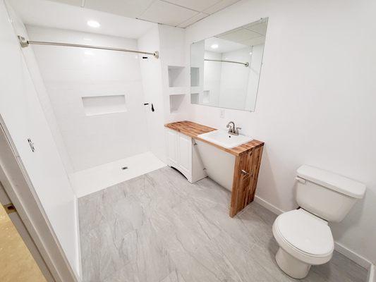 Mickleton, NJ Bathroom after