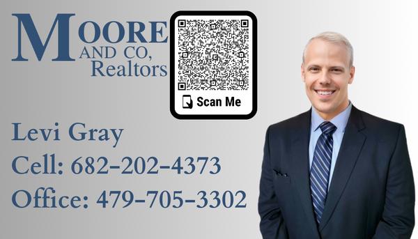 Levi Gray - Moore and Company Realtors