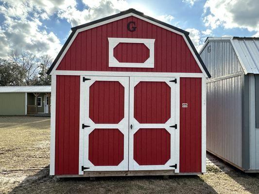 10x16 Graceland Lofted Barn Exterior