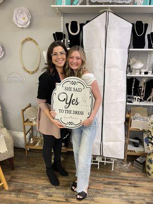 Owner Krystal with Berkley