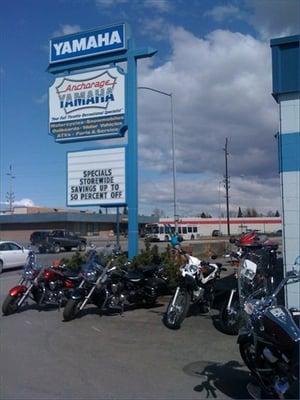 Anchorage Yamaha Polaris