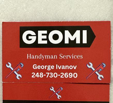 Geomi Handyman
