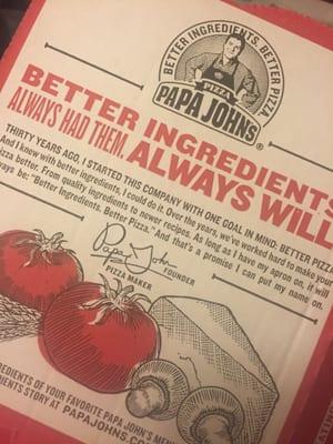 Papa Johns Pizza