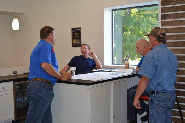 P1 Group St Joseph Team Meeting