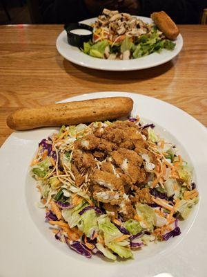 Oriental chicken salad