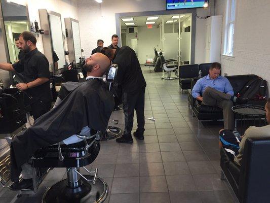 The Shave Bar & Barber Shop