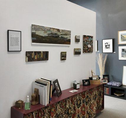 Gold Leaf & Alter interior