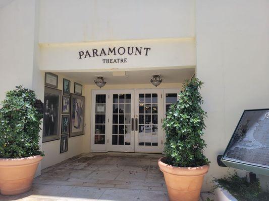 Paramount Building the