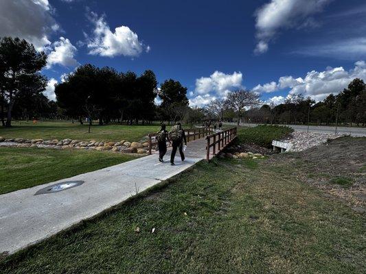 Ruck march for Future Soldier Training