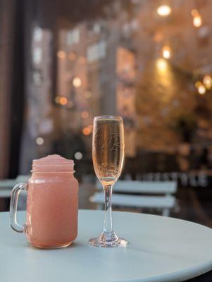 Frose' and Rose beverage offerings