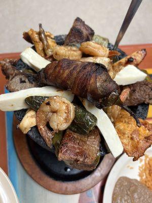 The kitchen sink - nice big portions